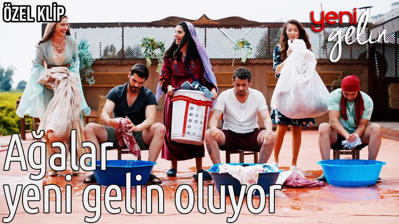 Ağalar Yeni Gelin Oluyor (Özel Klip) - Yeni Gelin