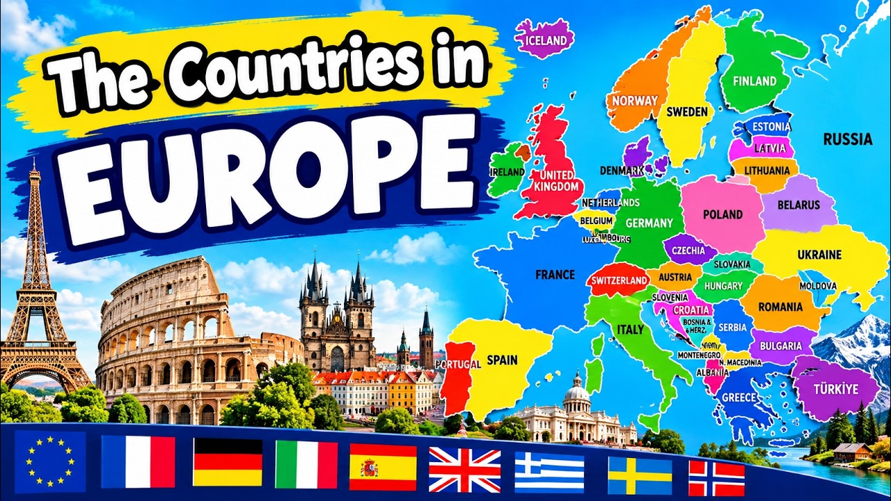 Erudite Superheroes Tv presents countries in Europe and histories.