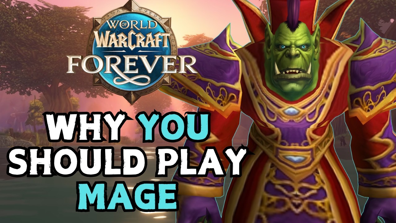 Почему вам стоит играть за Мага в WoW вечно | Руководство по выбору класса №1