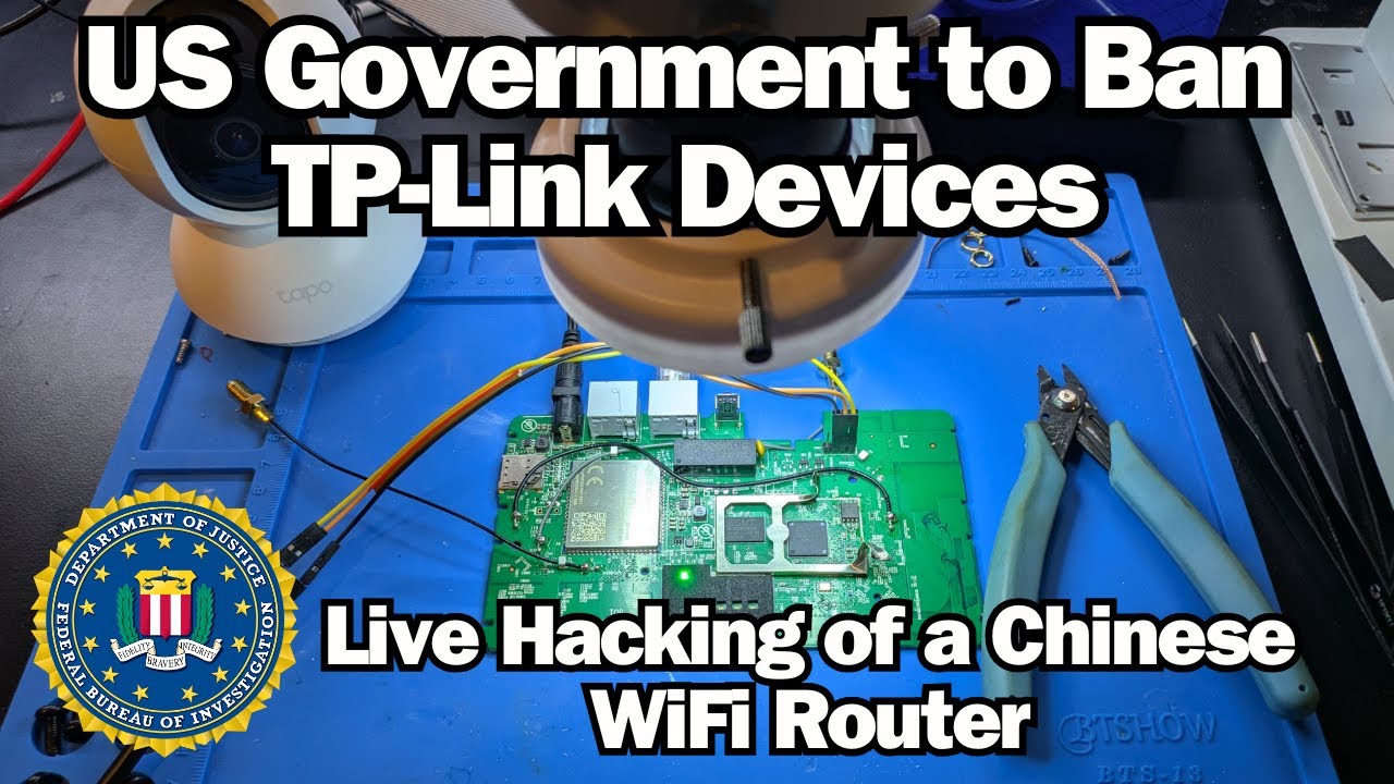 Правительство США запретит устройства TP-Link: взлом китайского Wi-Fi-роутера в режиме реального ...
