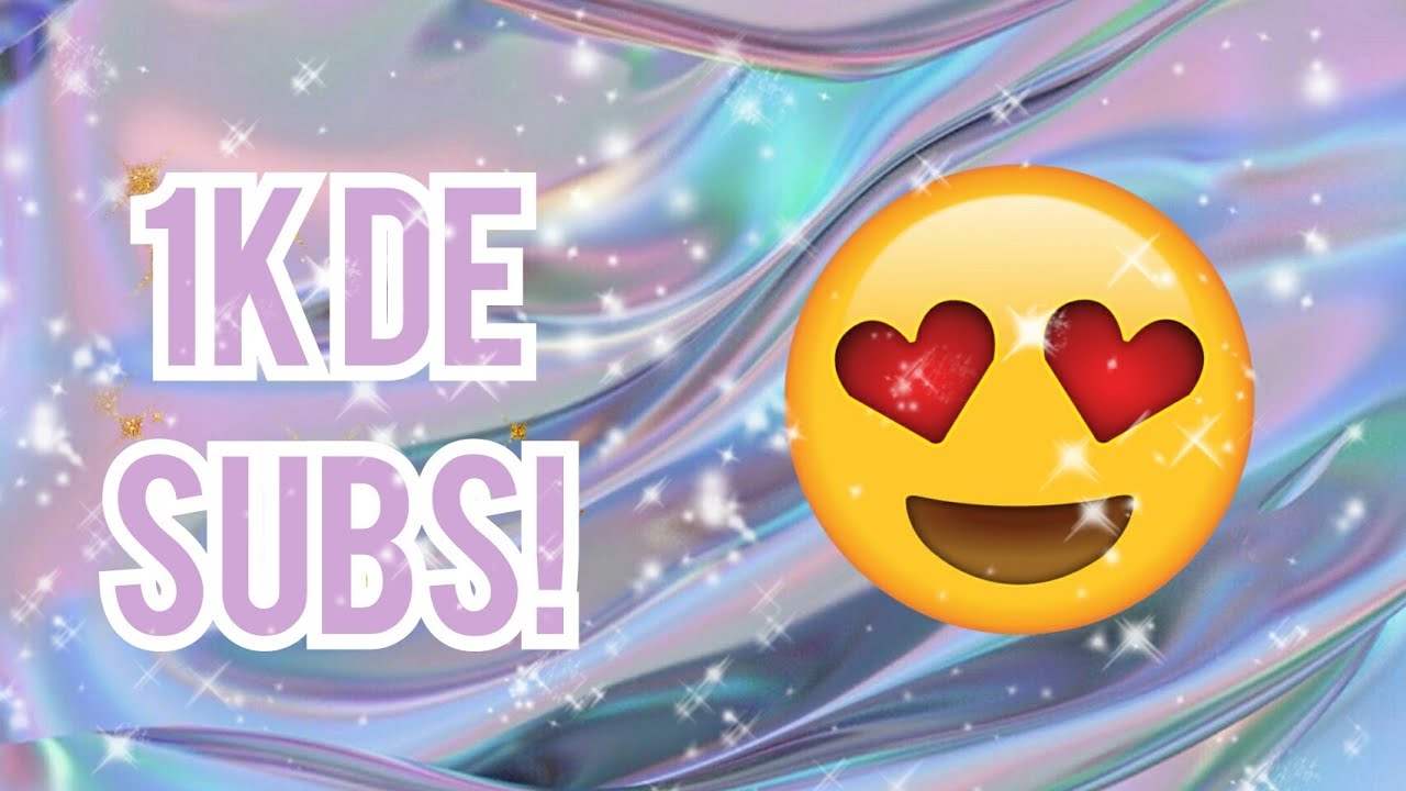 ESPECIAL 1K DE SUBS!/SORTEO - Avakin Life