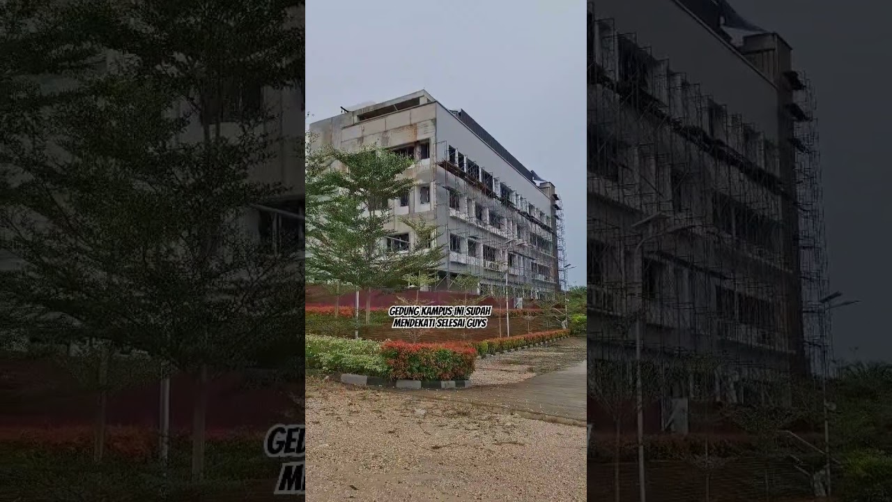 KONDISI TERKINI GEDUNG KAMPUS UNIVERSITAS GUNADARMA DI DEKAT IKN