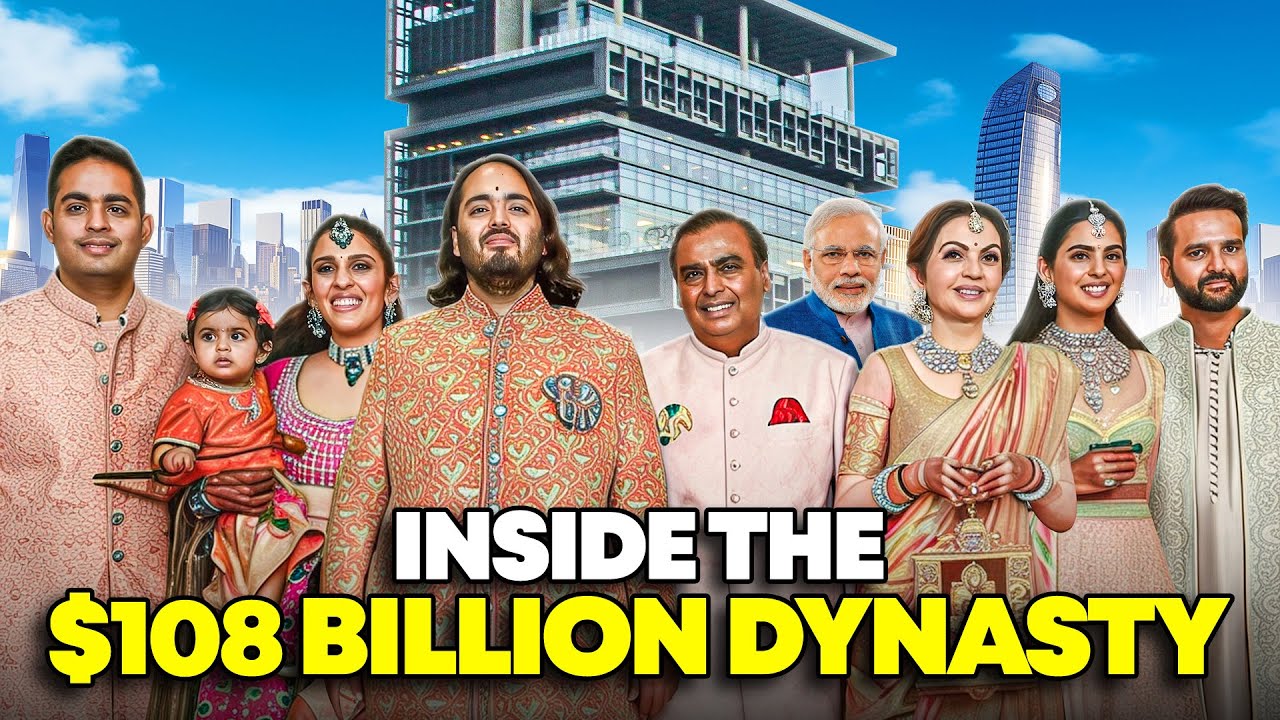 The Family That Secretly Controls India’s Wealth