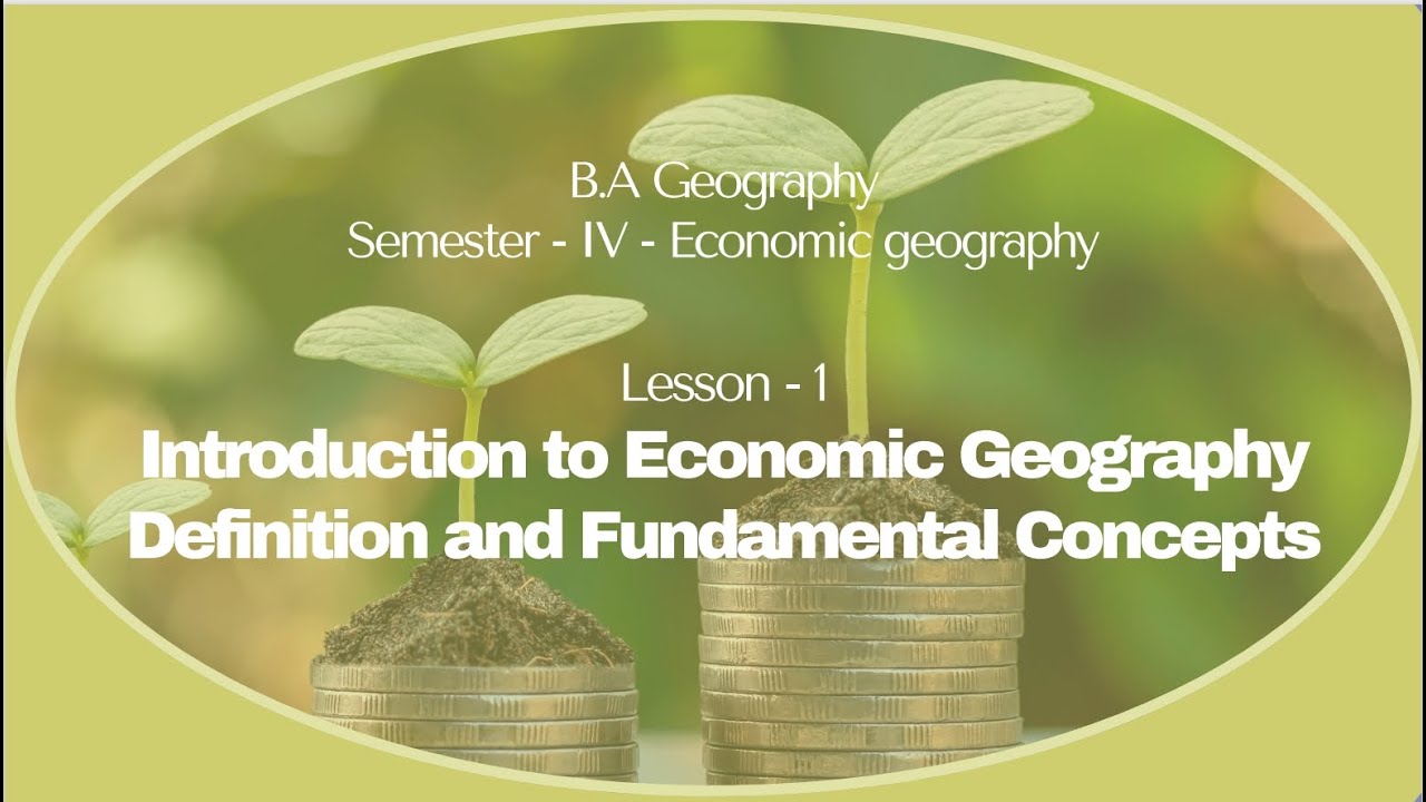 1 Definition, Approaches and fundamental Concepts; Patterns of Development