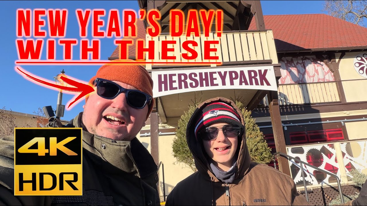 Ray-Ban Meta Gen 2 any good? | New Year’s Day 2026 at Hersheypark!