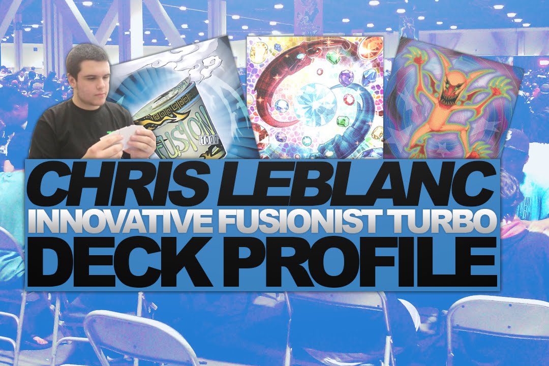 Chris Leblanc's Innovative Fusionist Turbo Deck Profile & Analysis!