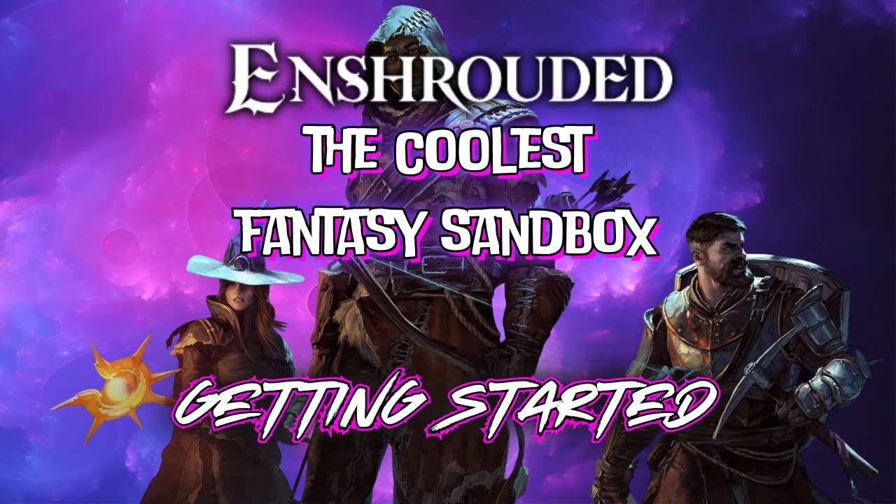 Фэнтезийная песочница с открытым миром! - Впервые играю в Enshrouded (фэнтезийная ролевая игра-пе...
