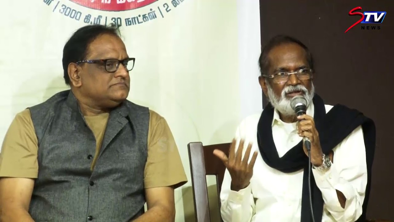 Am i a child? Gangai Amaran funny Speech @ Sister Nivididhai 150 year Celebrations |STV
