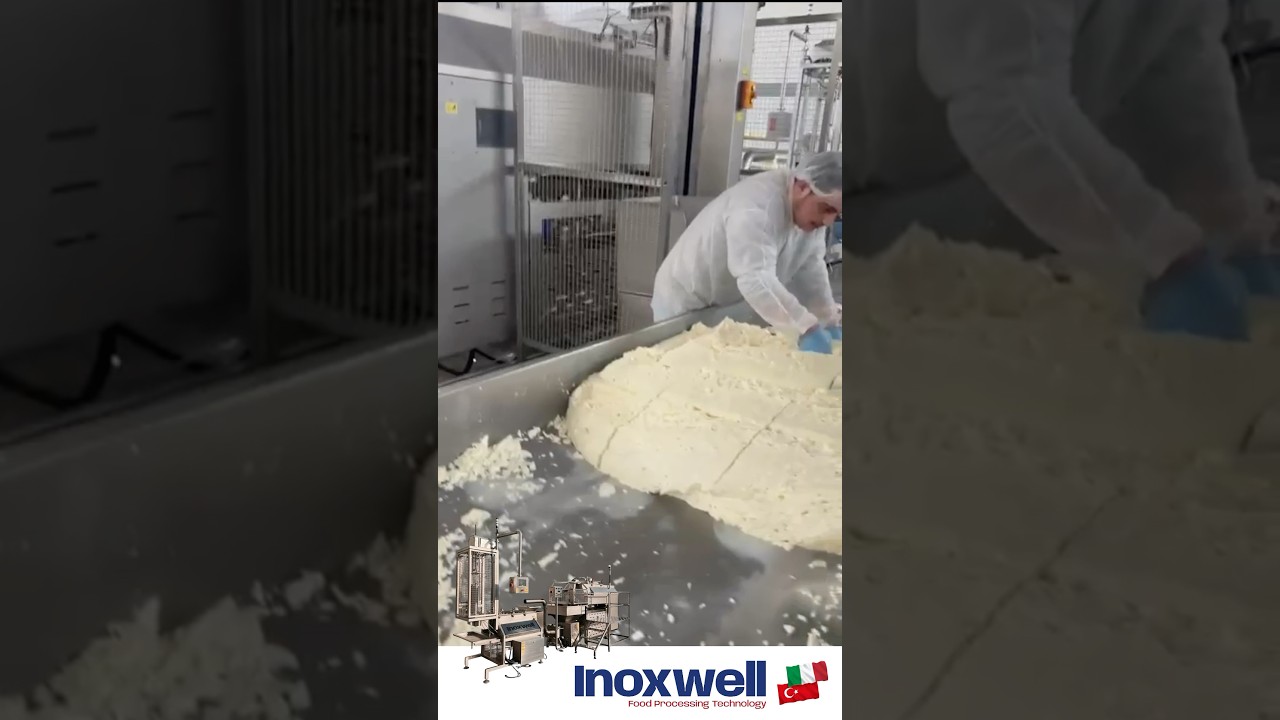 Mozzarella Steam Cooker & Molder