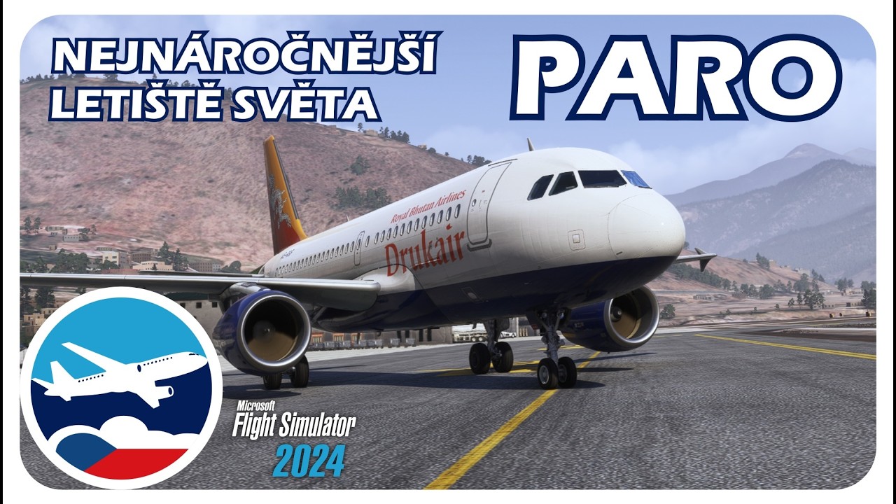 Microsoft flight simulator ČESKY | Letiště PARO - jak zvládnout? | CZ tutoriál
