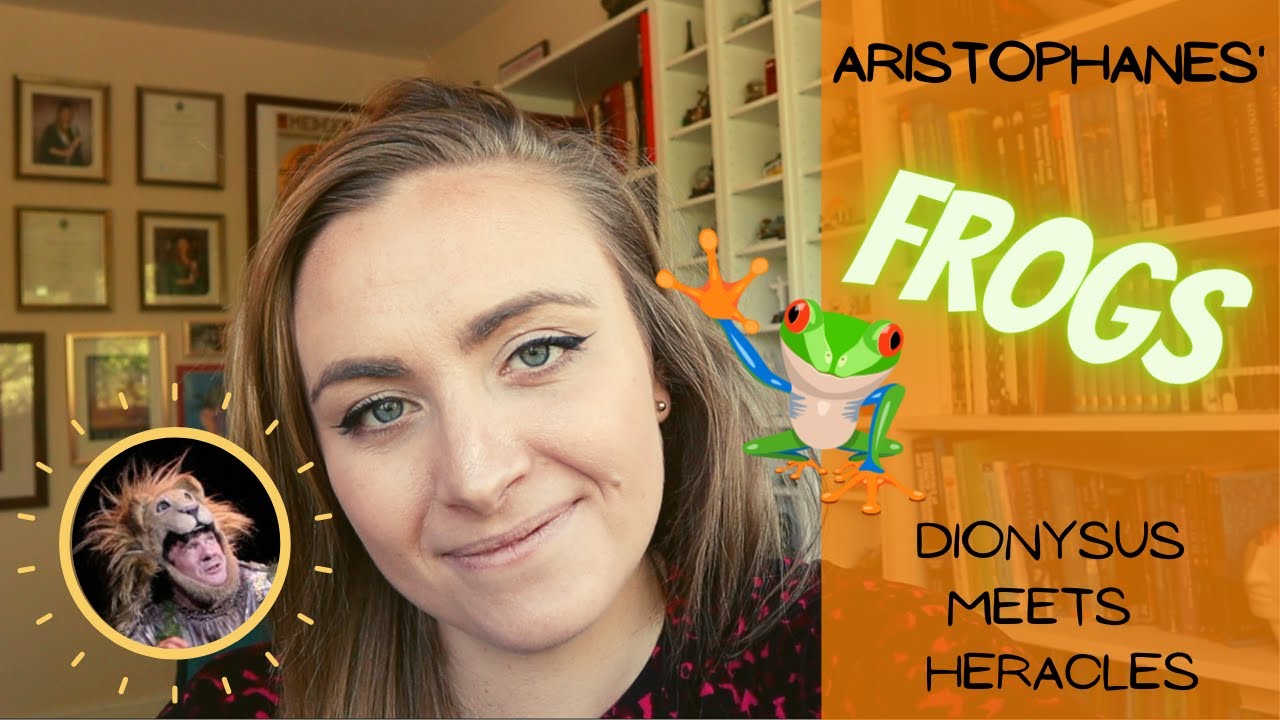Episode 2 of Aristophanes' Frogs: Dionysus meets Heracles