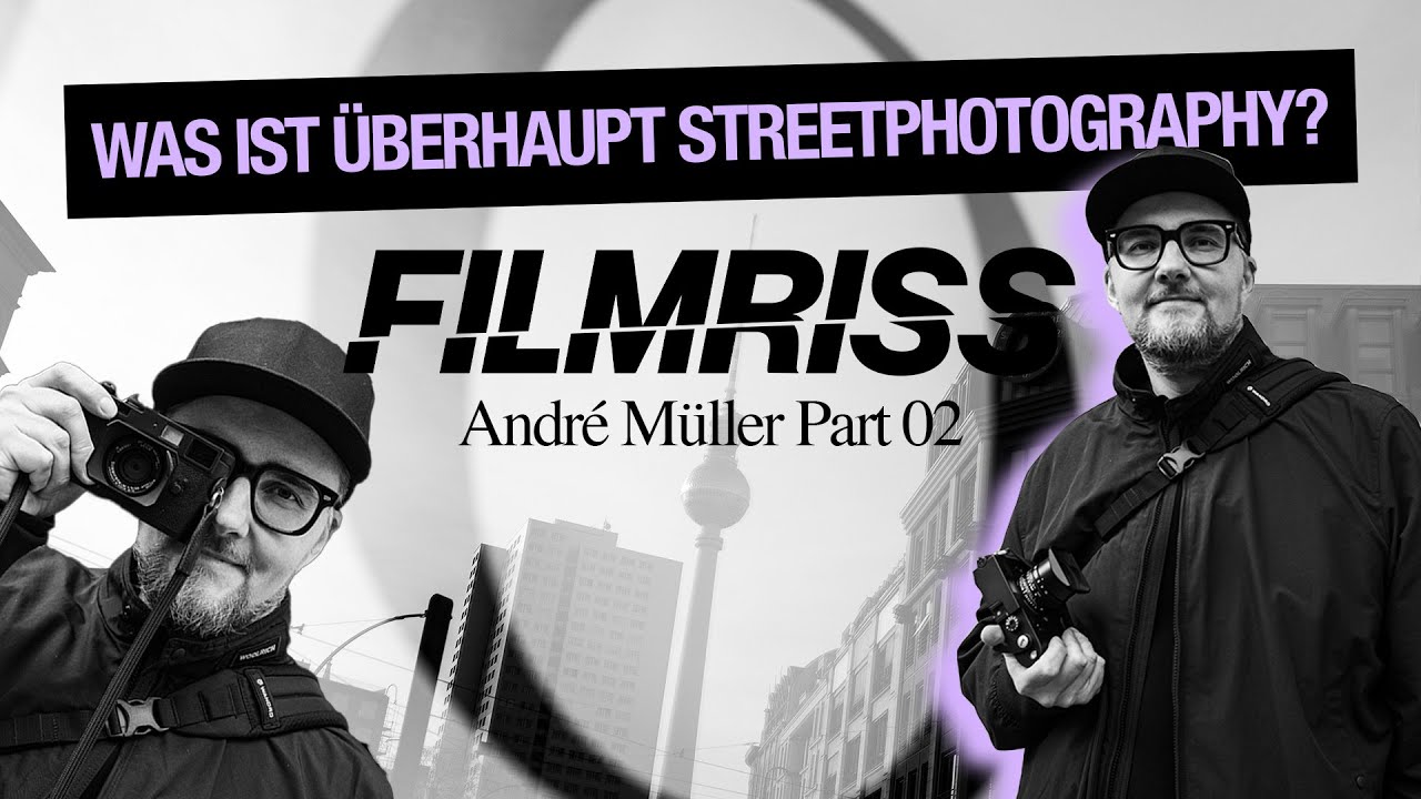 Was ist überhaupt Streetphotography? Filmriss Between Frames Vol.5 Part 02 mit André Müller