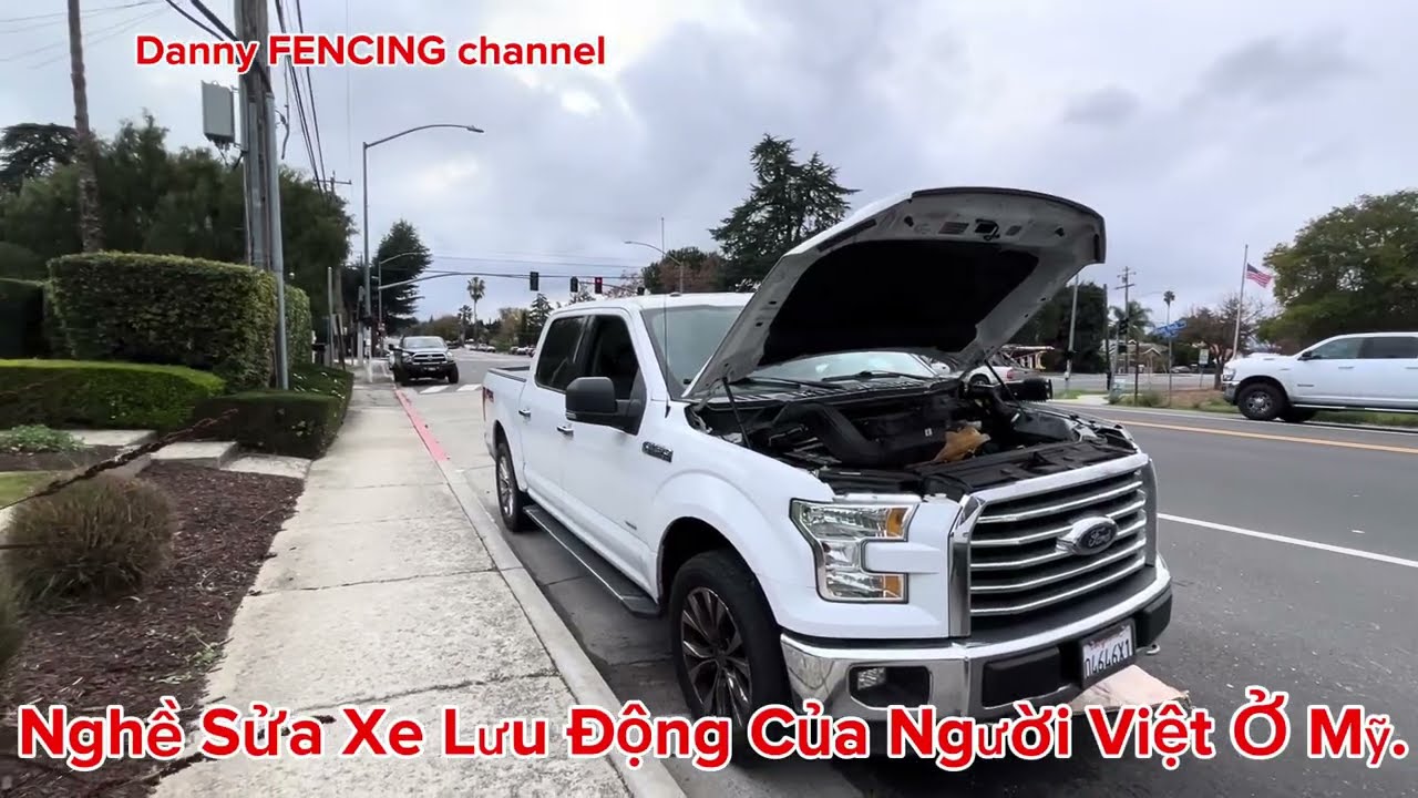 Nghề SỬA XE LƯU ĐỘNG của người Việt ở Mỹ 