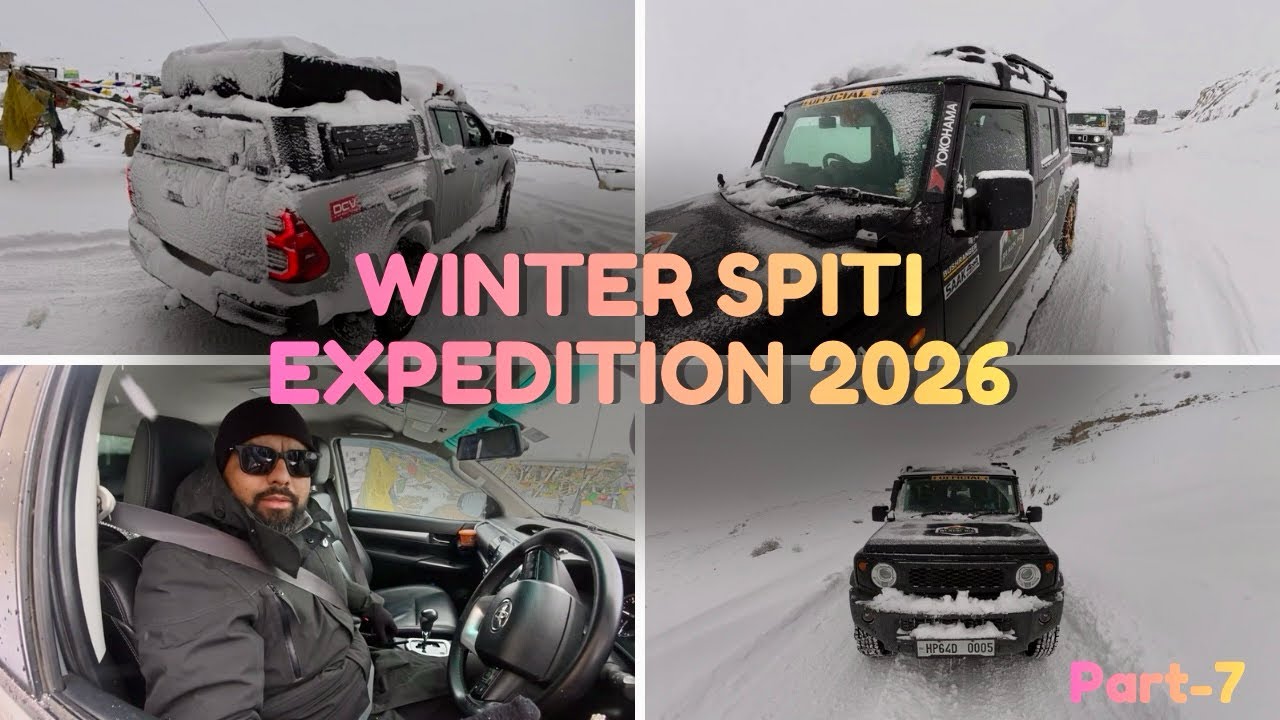 Winter Spiti Expedition 2026 Part 7 | Meeting DCV Expeditions in Frozen Spiti ❄️🔥@DCVExpeditions