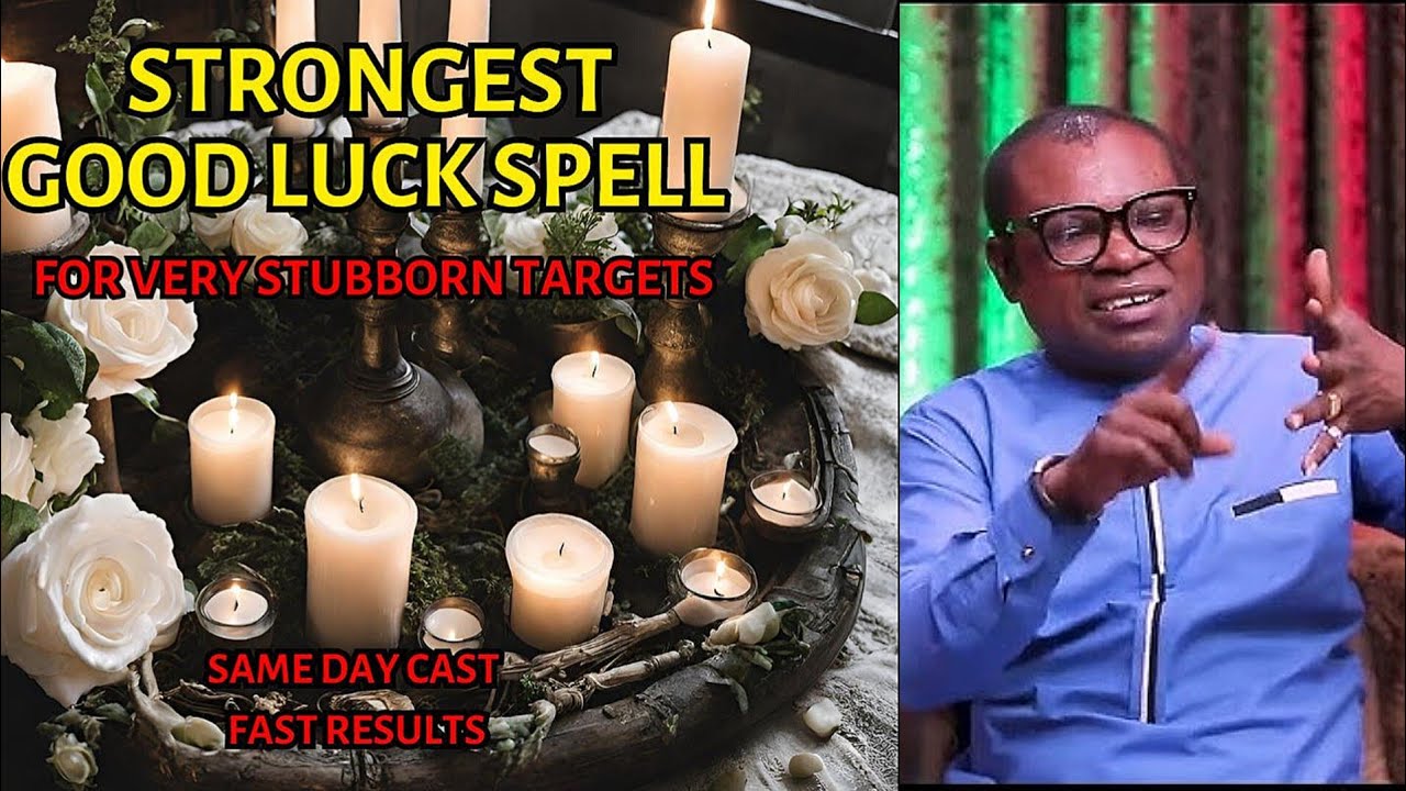 GOOD LUCK SPELL💥Nana Ayebiafo Jnana TEACHES How To Practically Prepare Good Luck Spell Yourself💯😲