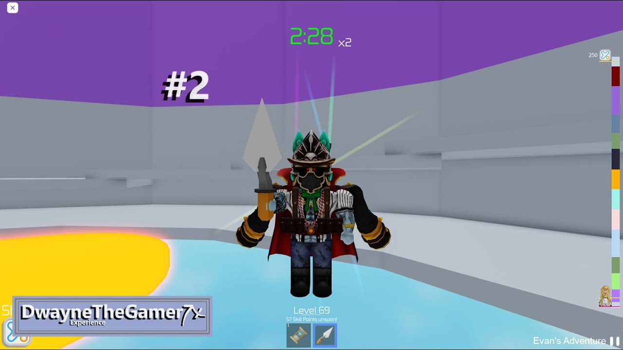Gameplay 2 | Roblox Tower of hell