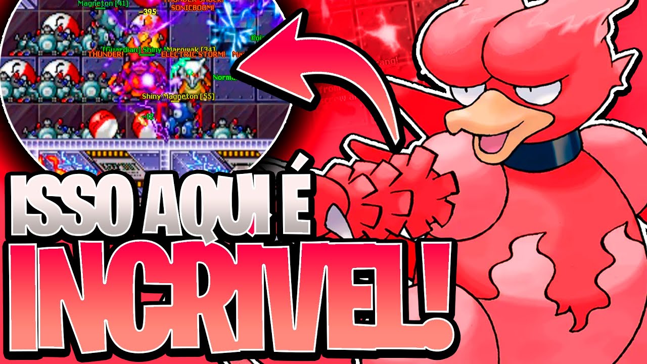 COMEÇANDO DO ZERO #3 😍😍 SISTEMA BOM DEMAIS!!! POKE VIKINGS! NOVO POKETIBIA 2025! MOBILE E PC!