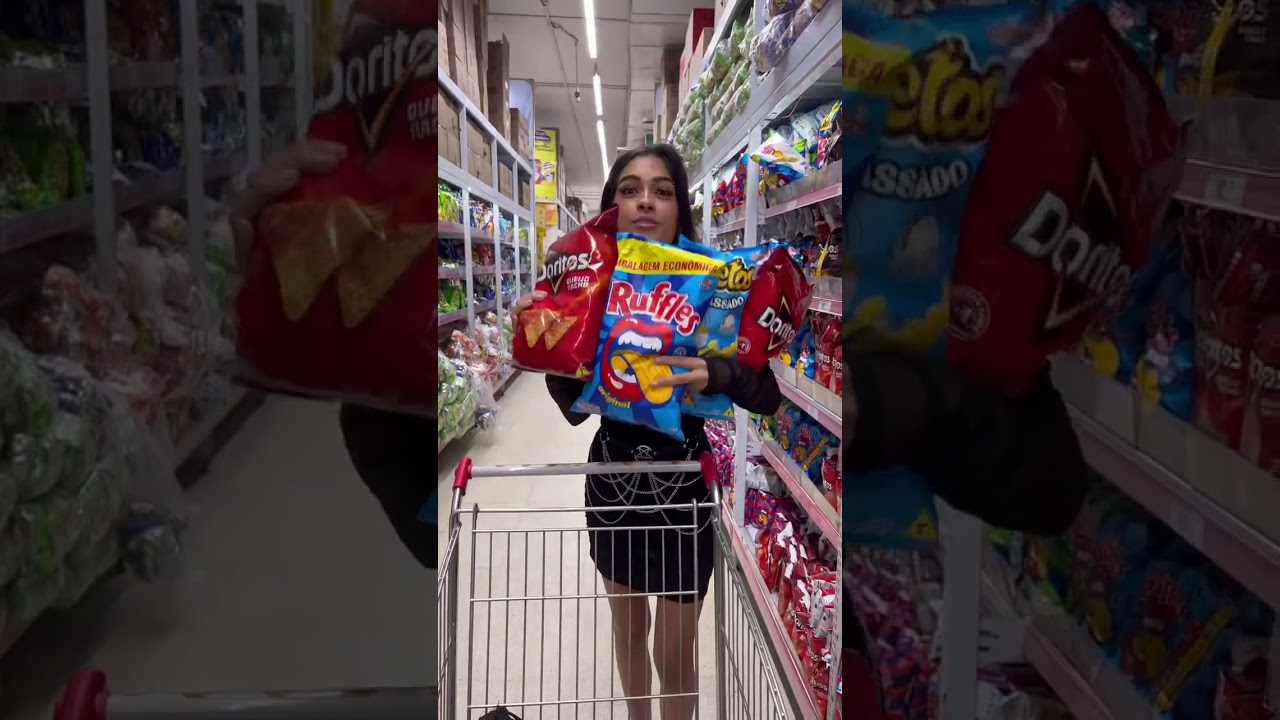 Tudo que compro no mercado