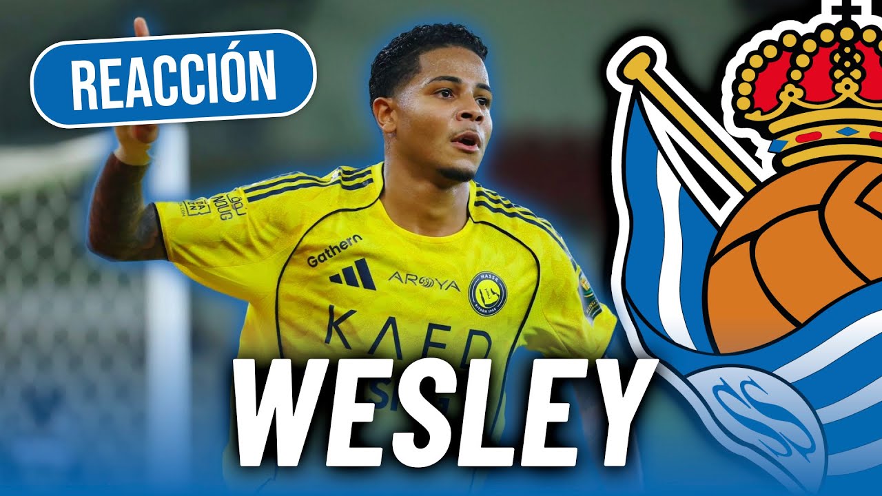 ASÍ JUEGA WESLEY *Nuevo fichaje de la Real Sociedad*