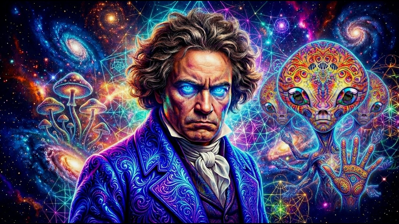 Beethoven - The Immortal Drive Set: Moonlight & Ode to Joy (FULL PSYTRANCE MIX)