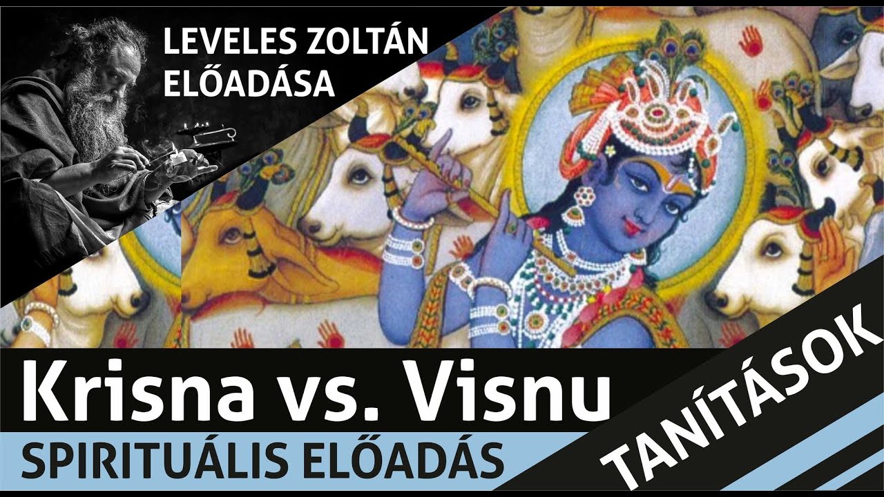 Krisna vagy Visnu – Ki a Legfelsőbb? Leleplezzük a félreértéseket