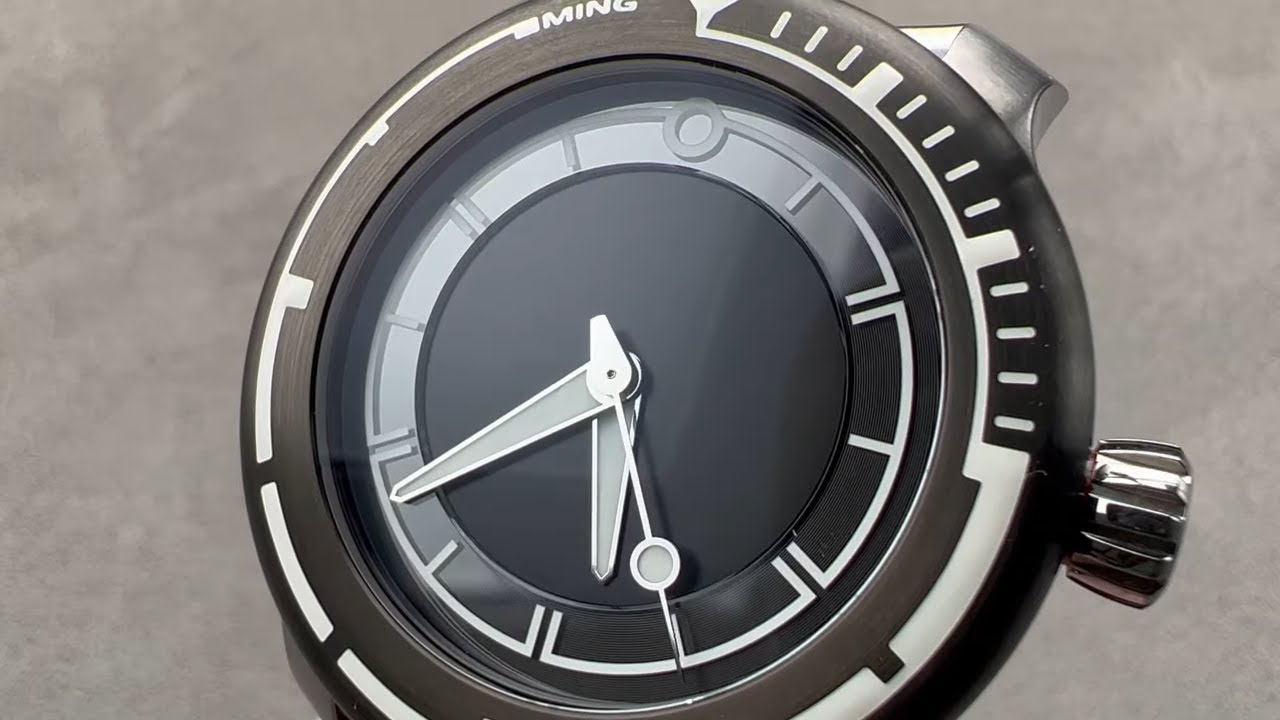 Ming 18.01 H41 Dive Watch Ming Watch Review