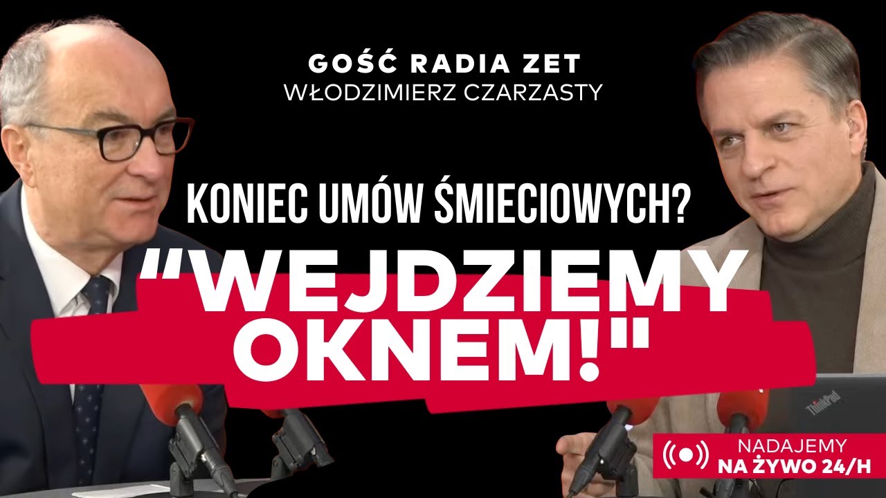 Koniec z umowami śmieciowymi? Czarzasty: 