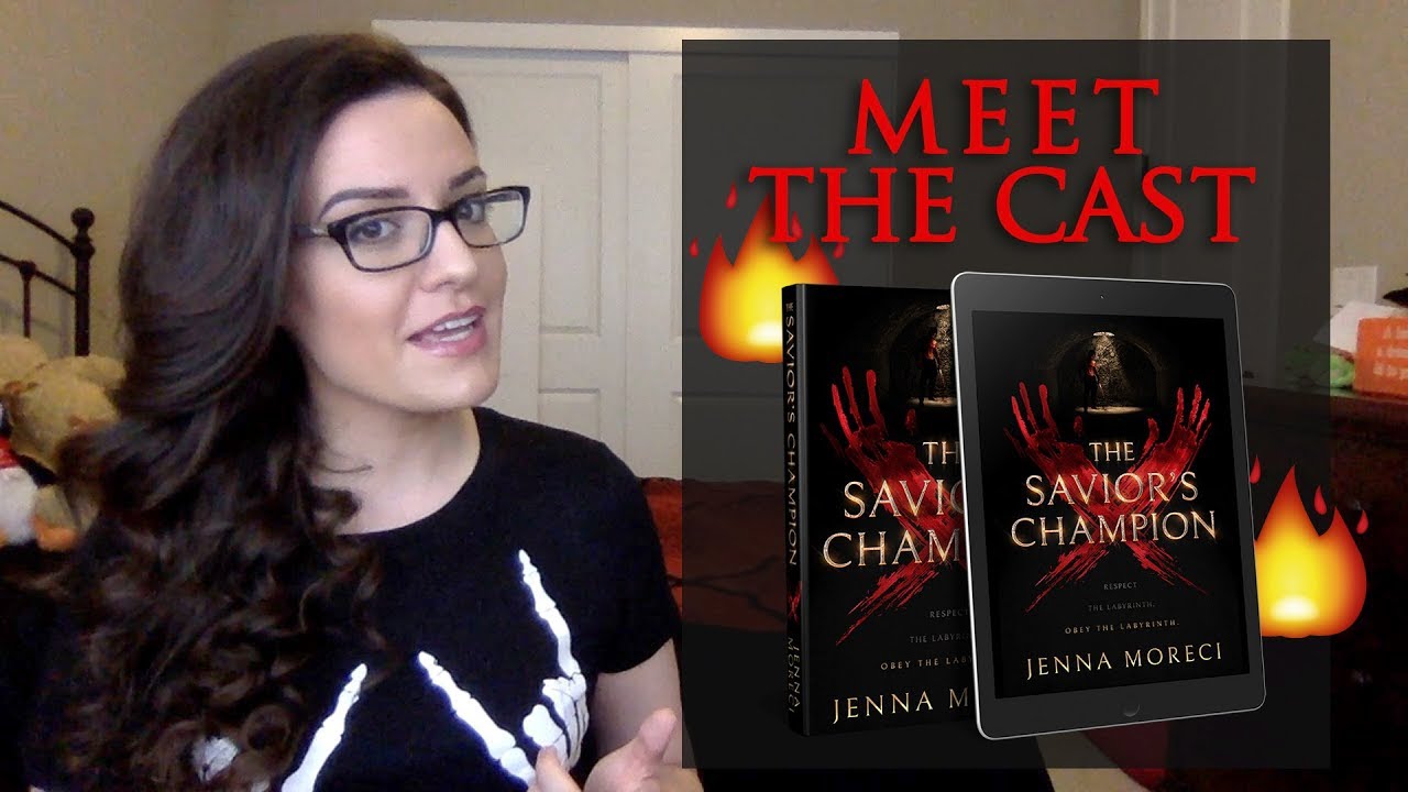 Meet the Characters part 1 | THE SAVIOR'S CHAMPION by Jenna Moreci