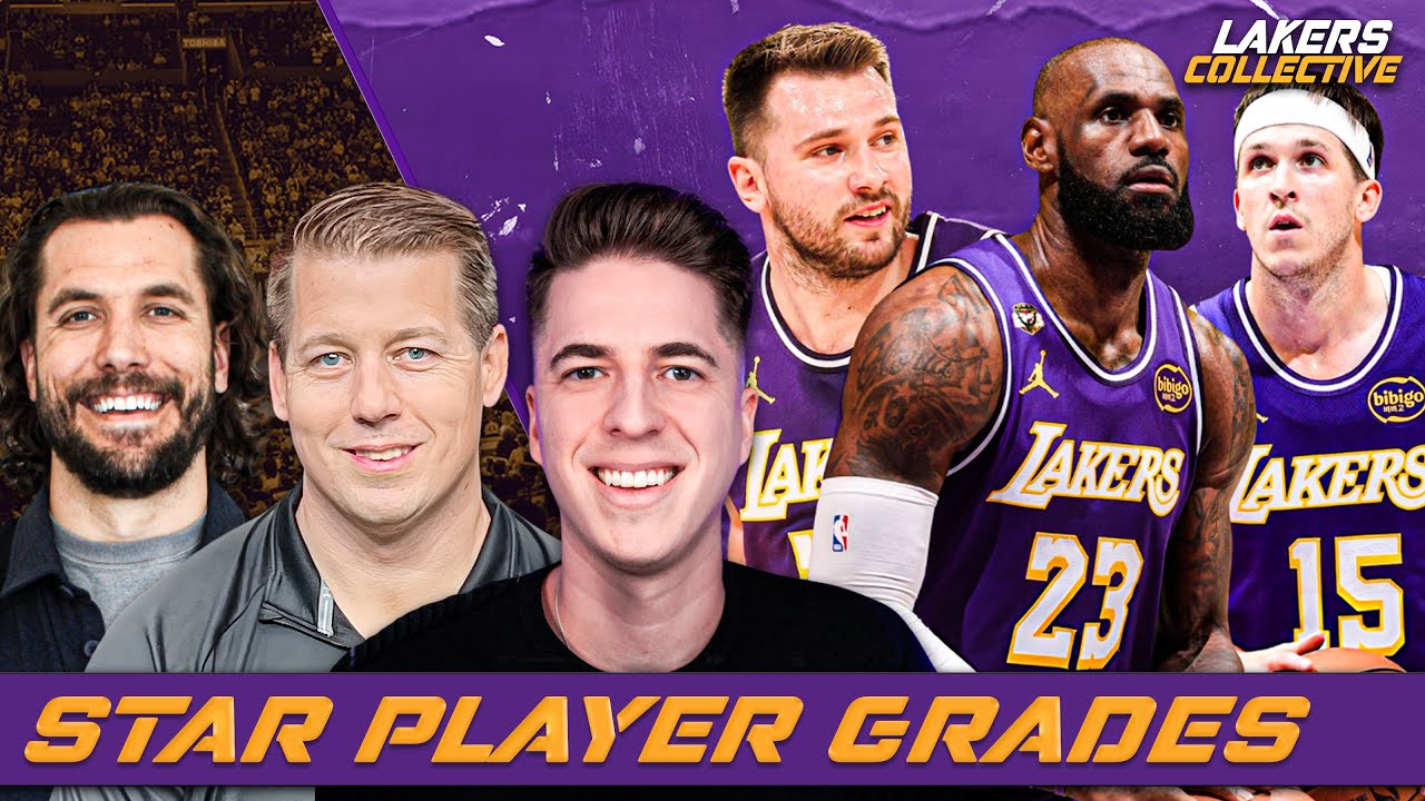 Lakers Player Grades: Luka, LeBron & Reaves + All-Star Reactions