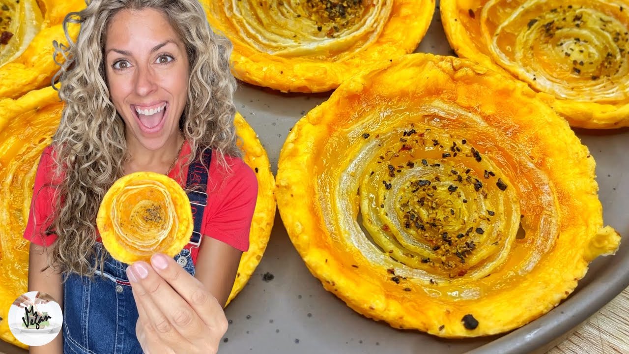 Easy Onion Cheese Crisps Recipe