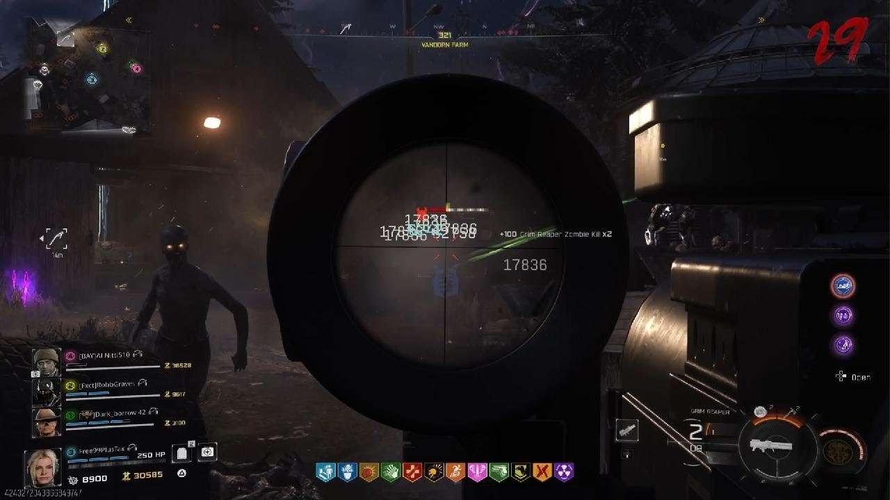 Call of Duty: Black Ops 7 Zombies No Commentary Maddox RFB Gameplay