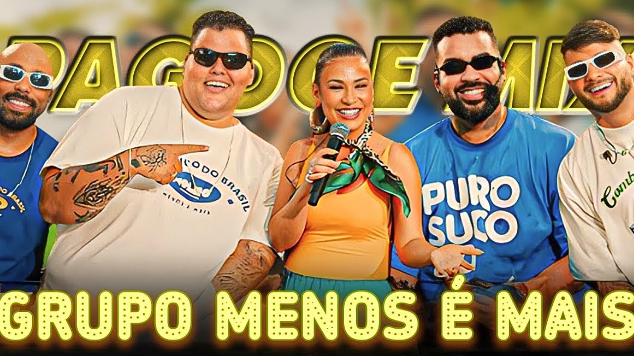 Menos é Mais | Pagode Pra Relaxar e Aproveitar o Momento