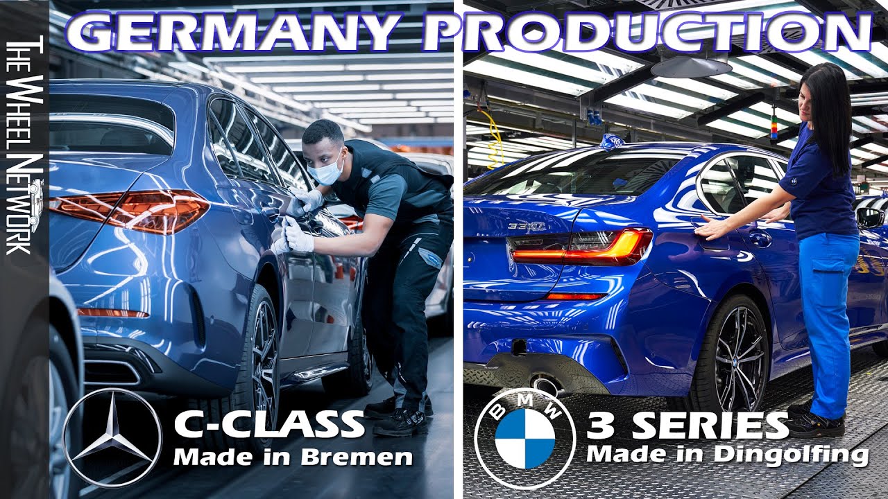 BMW 3 Series vs. Mercedes-Benz C-Class – German Car Production Compared