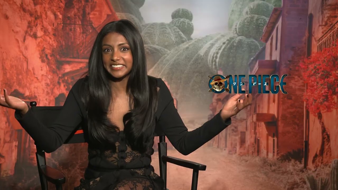 Miss Wednesday Speaks!  Charithra Chandran Talks Joining “One Piece: Into the Grand Line”