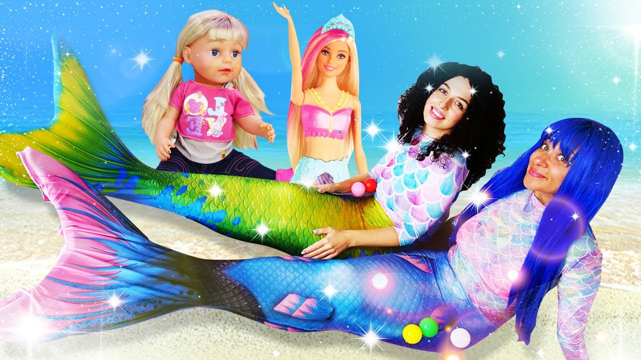 Kostümspiel mit den Disney Prinzessinnen. 2 Folgen am Stück. Lustige Videos für Kinder