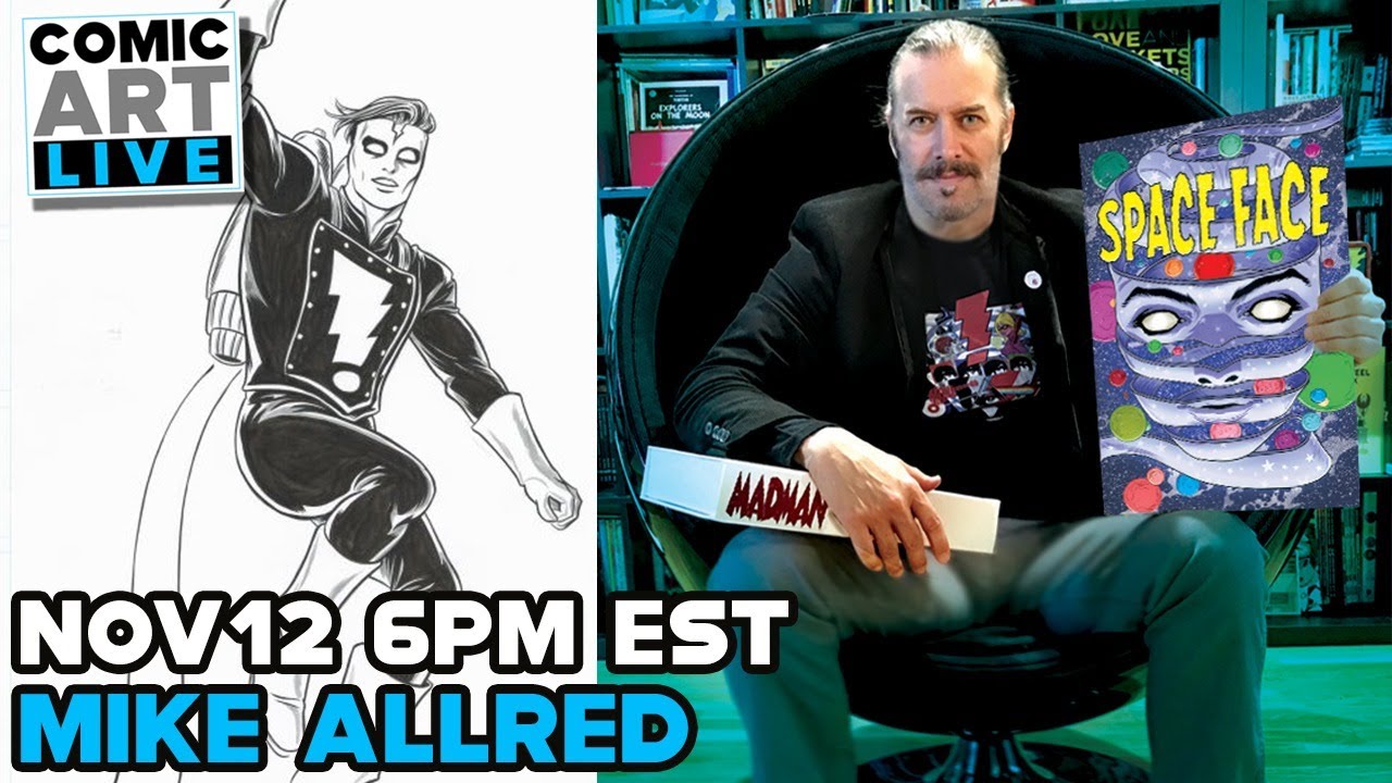 Comic Art LIVE Fall 2023 - Chat and Art Sale with Mike Allred