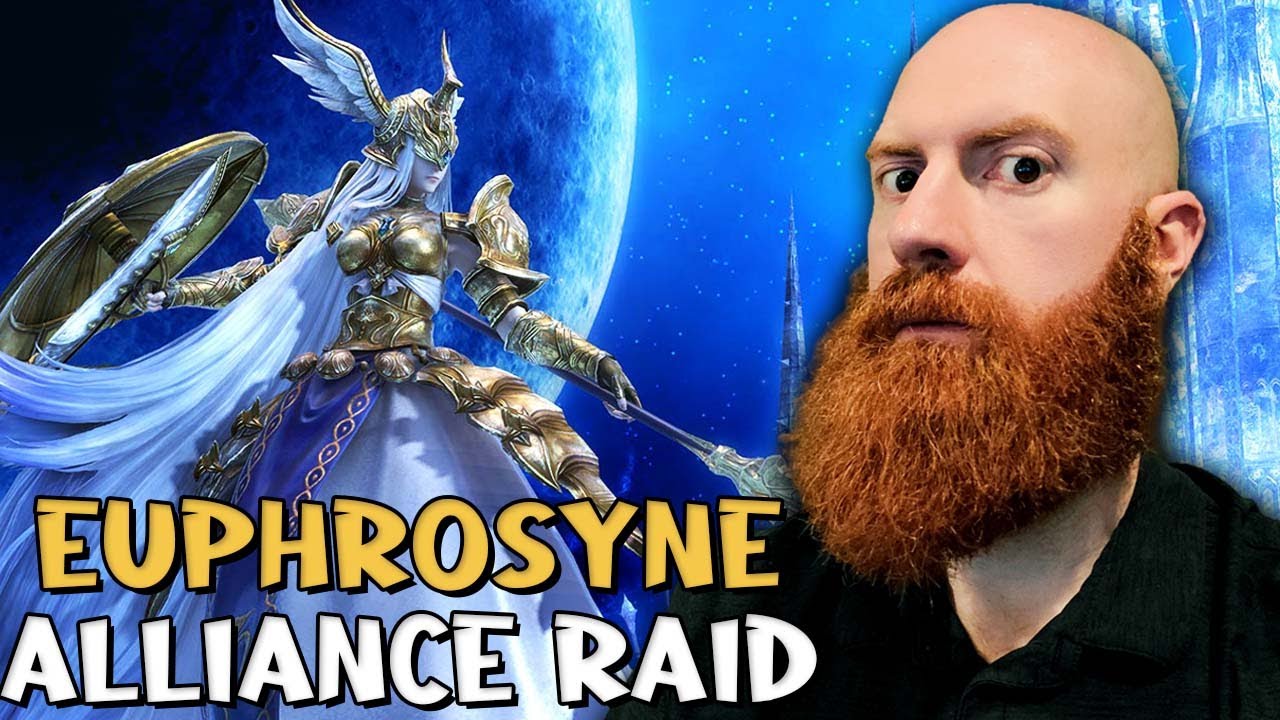 Xeno Tanks The Alliance Raid With Reworked Paladin | Euphrosyne - Myths of The Realm First Clear