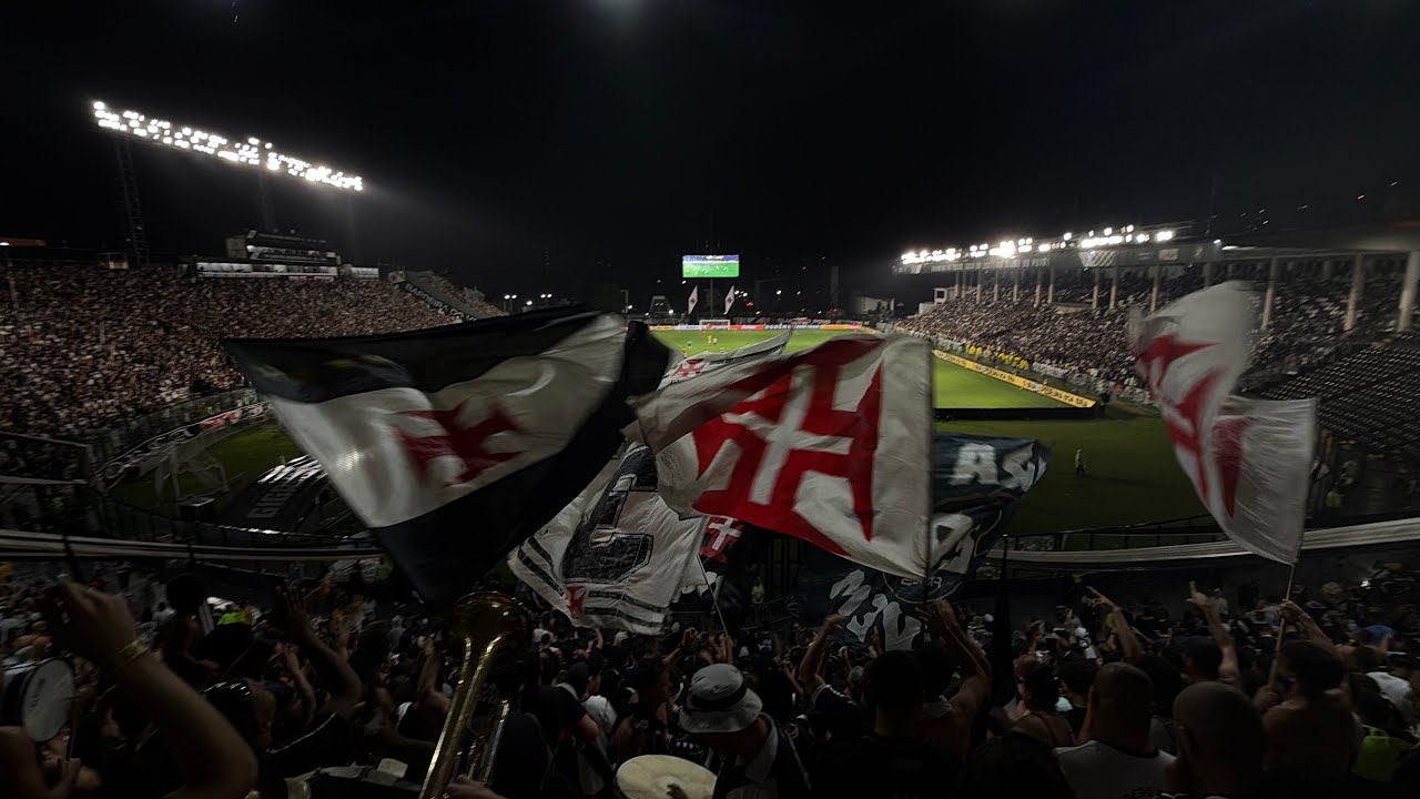 UMA DAS MELHORES ENERGIAS DA HISTORIA DE SAO JANUÁRIO | VASCO 2 x 0 PALMEIRAS 