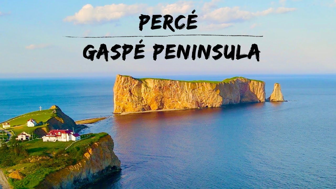 Percé, Gaspé Peninsula, Quebec, Canada