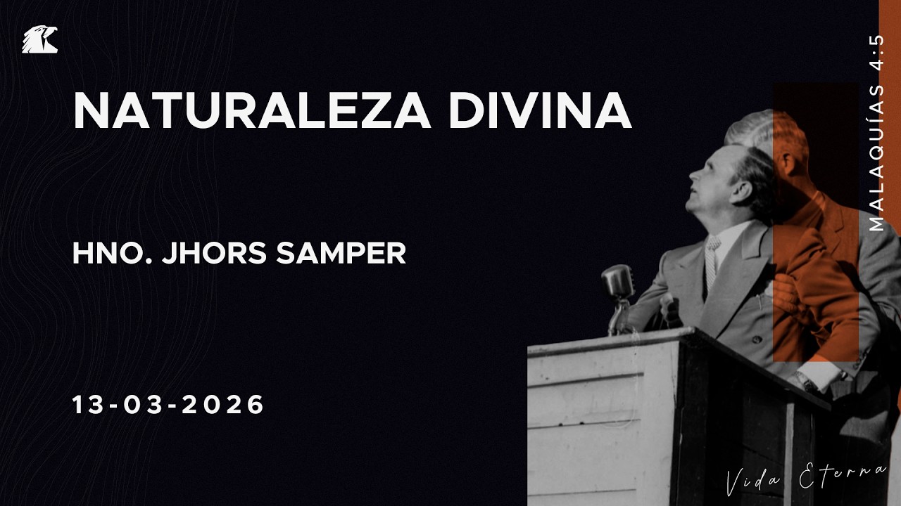 Naturaleza Divina - 13 De Marzo del 2026