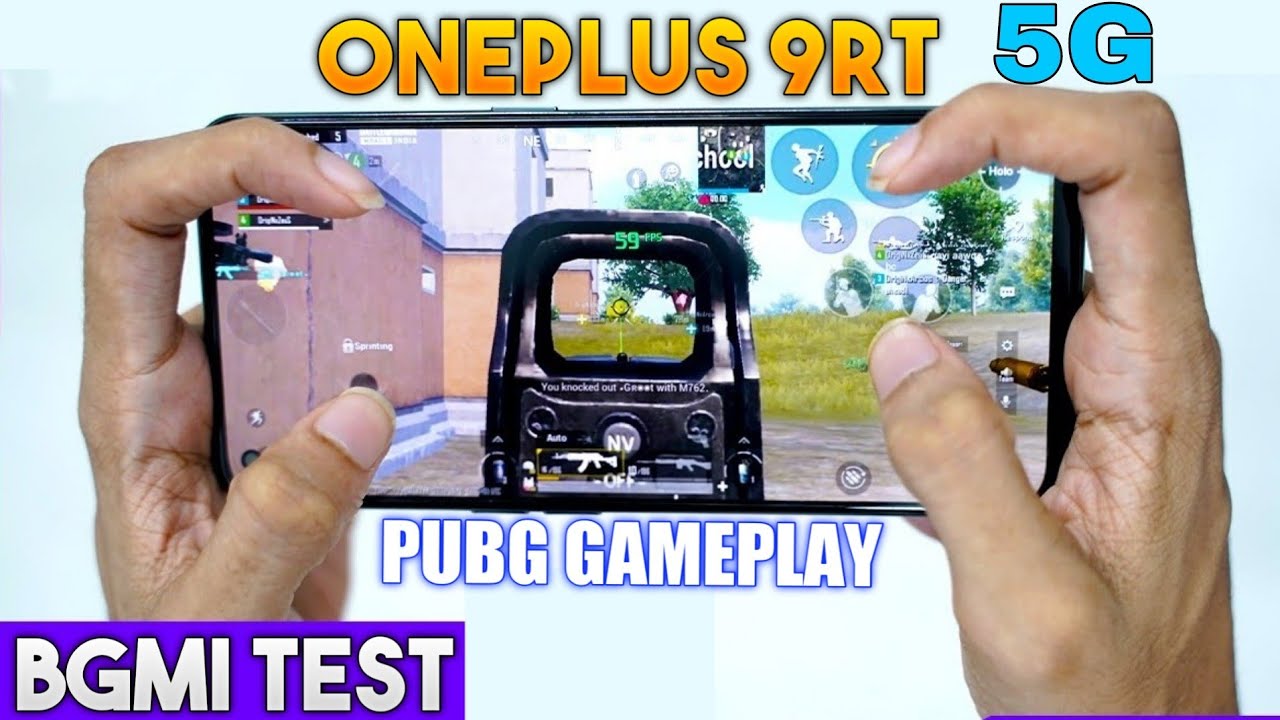 Oneplus 9RT PUBG BGMI Test🔥Gaming Test With Graphics Test🔥