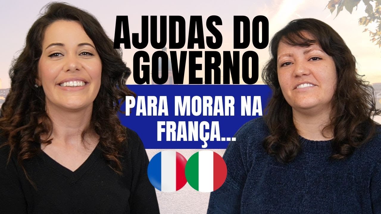 Uma ITALIANA na FRANÇA| MORAR NA FRANÇA com a cidadania italiana