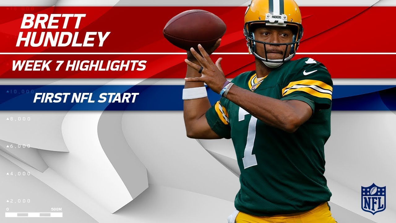 Brett Hundley Highlights from His First Start | Saints vs. Packers | Wk 7 Player Highlights