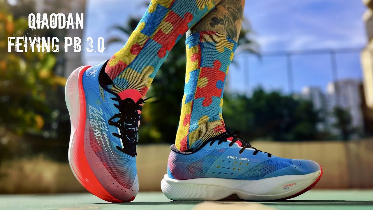 REVIEW #325: QIAODAN FEIYING PB 3.0