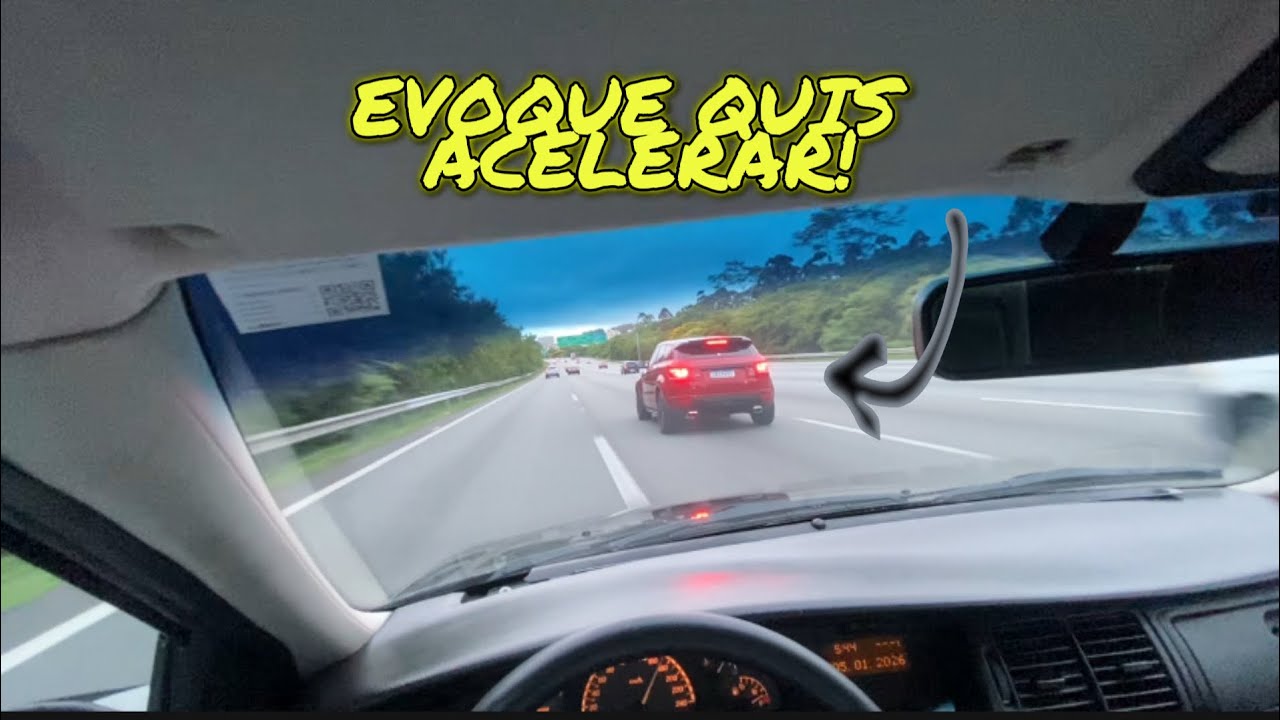 ROLÊ DE VECTRA! EVOQUE QUIS ACELERAR!🔥