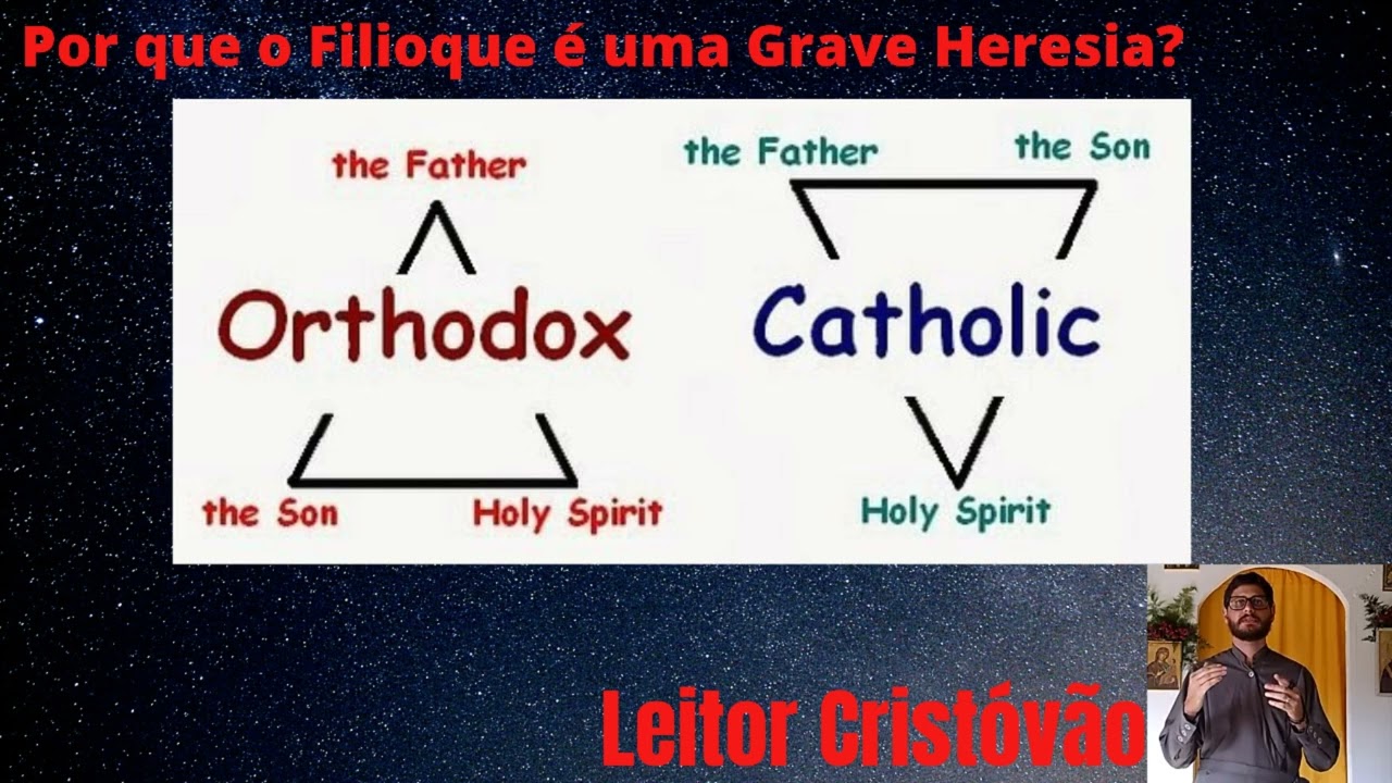 Por que os Ortodoxos não aceitam o Filioque?