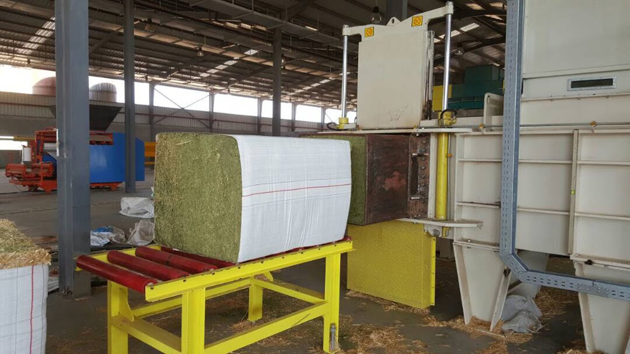Bulk bag for silage packing