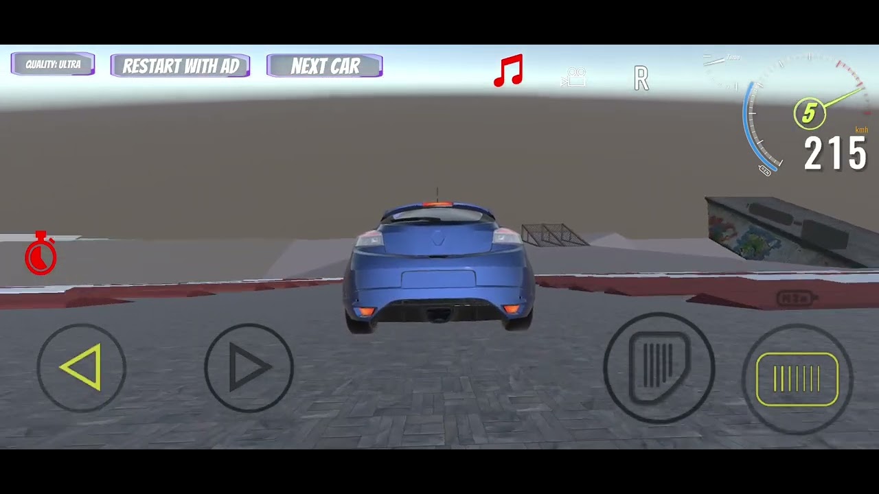 Playing crash test dummy 😒