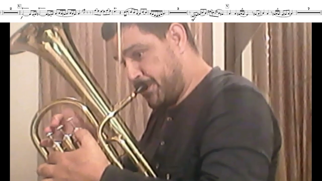 Testando a Trompa Alta/Sax Horn em Eb