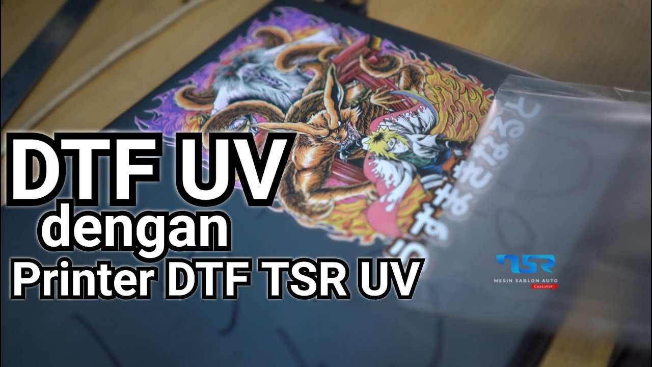 Eps.1119 || TES PRINT DTF UV DI BOX PACKING DAN LAPTOP